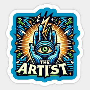 The Artist Sticker